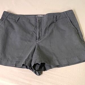 LOFT Size 12 Olive Green Shorts